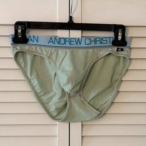 Andrew Christian Brief - Green
